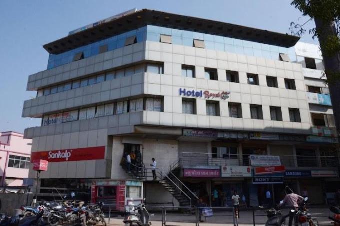 Hotel Royal Apple Ahmedabad Eksteriør billede
